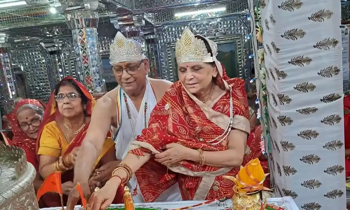 श्री नंदीश्वर द्वीप विधान में भक्ति का ज्वार उमड़ा