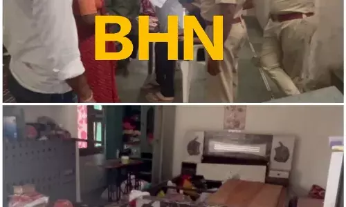 बिजौलियां में हथियारबंद बदमाशों का तीन घरों पर उत्पात, एक मकान में परिवार को बंधक बनाकर की लूटपाट, दो में हुई जाग तो भाग छूटे, दहशत में लोग बिजौलियां में हथियारबंद बदमाशों का तीन घरों पर उत्पात, एक मकान में परिवार को बंधक बनाकर की लूटपाट, दो में हुई जाग तो भाग छूटे, दहशत में लोग