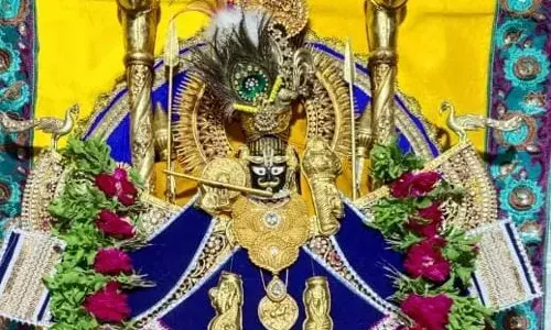 जय श्री कोटड़ी श्याम दरबार आज मंगला श्रृंगार आरती के दर्शन दिनांक     17-07-2024*