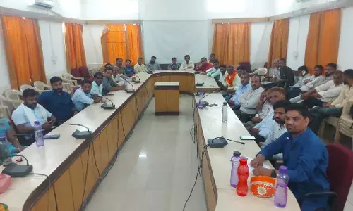 निजीकरण सहित अन्य मांगों को बड़ा प्रदर्शन की तैयारी में डिस्कॉम श्रमिक संघ, बैठक ली