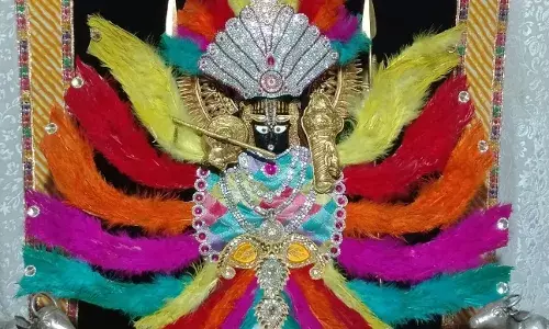 जय श्री कोटड़ी श्याम दरबार आज मंगला श्रृंगार आरती के दर्शन दिनांक     18-07-2024*