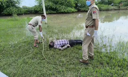 फार्म पोंड में मिले शव की पहचान, बोर्ड से पोस्टमार्टम के बाद परिजनों को किया सुपुर्द, जांच में जुटी पुलिस