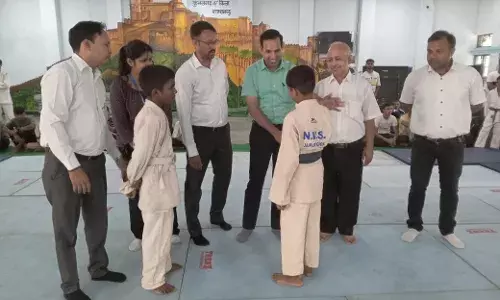 जवाहर नवोदय विद्यालय में संभाग स्तरीय एथलेटिक्स जूडो प्रतियोगिता शुरू जवाहर नवोदय विद्यालय में संभाग स्तरीय एथलेटिक्स जूडो प्रतियोगिता शुरू