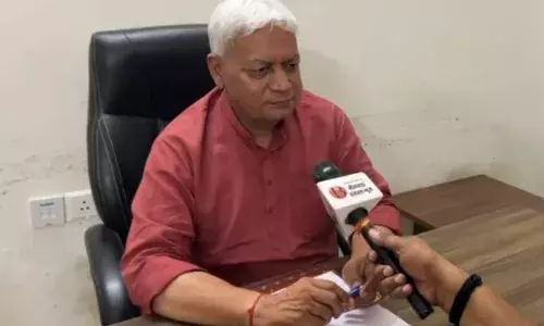 UIT में भ्रष्टाचार की त्वरित जांच हो, ऐसा मेरा प्रयास बोले सांसद अग्रवाल कहा दोषियों को सजा मिले