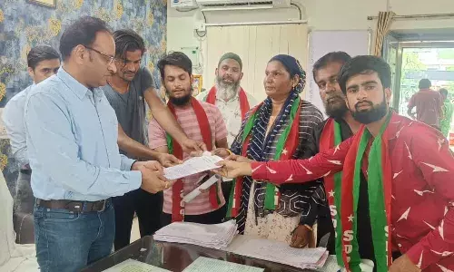 मॉबलिंचिंग, बुलडोजर द्वारा ध्वस्तिकरण और तोड़फोड़ के विरोध में दिया ज्ञापन