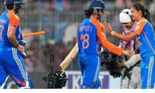 भारतीय महिला बल्लेबाजों ने मचाया धमाल, पाकिस्तान को 7 विकेट से रौंदा