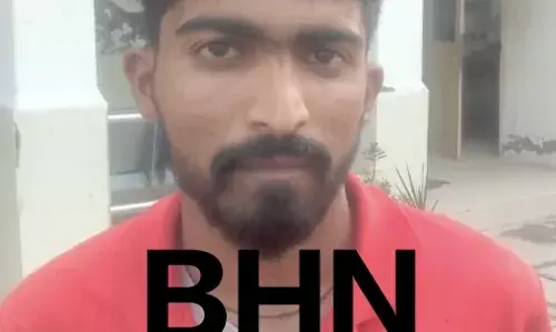 मांडल में धार्मिक झंडा जलाने के मामले में  आरोपित गिरफ्तार