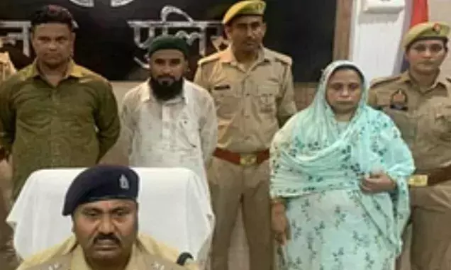 मा और प्रेमी  के प्यार में रुकावट बन रहे बेटे को अजमेर  के कातिल ने कानपुर में जाकर मारा, अब तीनों गिरफ्तार, ली थी ढाई लाख में सुपारी