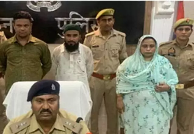 मा और प्रेमी के प्यार में रुकावट बन रहे बेटे को अजमेर के कातिल ने कानपुर में जाकर मारा, अब तीनों गिरफ्तार, ली थी ढाई लाख में सुपारी मा और प्रेमी के प्यार में रुकावट बन रहे बेटे को अजमेर के कातिल ने कानपुर में जाकर मारा, अब तीनों गिरफ्तार, ली थी ढाई लाख में सुपारी