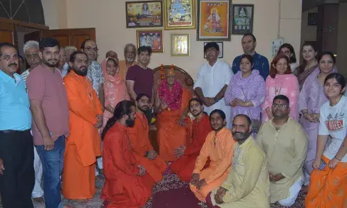 हरी शेवा उदासीन आश्रम में गुरु पूर्णिमा पर्व हर्षोल्लास से मनाया हरी शेवा उदासीन आश्रम में गुरु पूर्णिमा पर्व हर्षोल्लास से मनाया