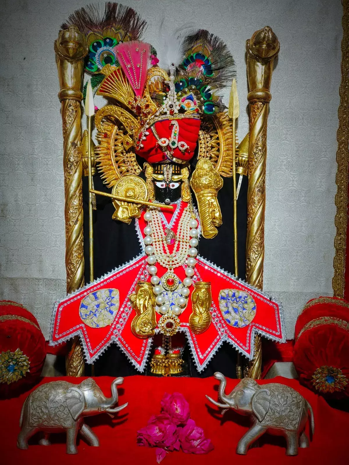 जय श्री कोटड़ी श्याम दरबार आज मंगला श्रृंगार आरती के दर्शन दिनांक     22-07-2024*