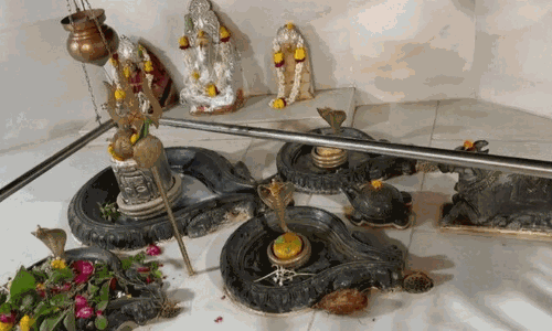 हर हर महादेव की गूंज से भक्तिमय हुआ वातावरण हर हर महादेव की गूंज से भक्तिमय हुआ वातावरण