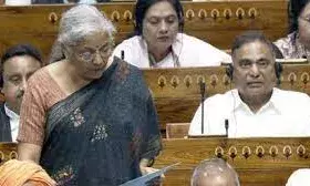 वित्तीय वर्ष 2024-25 में जीडीपी 6.5-7% रहेगी