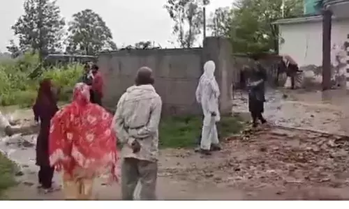 भाई ने भाई के परिवार के छह सदस्यों को मार डाला जमीन विवाद रहा हत्या का कारण