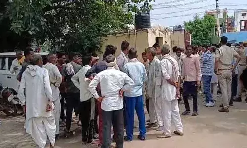 पुलिस और गौ तस्करों के बीच फायरिंग में युवक की मौत, गौवंश से भरी पिकअप के साथ अन्य युवक गिरफ्तार