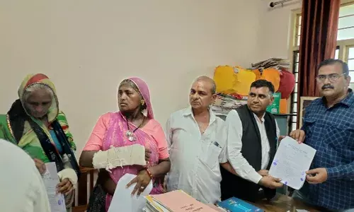 युवा कंजर समाज सेवा समिति ने डिप्टी को सौंपा ज्ञापन, पुल‍िस पर कार्रवाई की मांग, दी आन्‍दोलन की चेतावनी