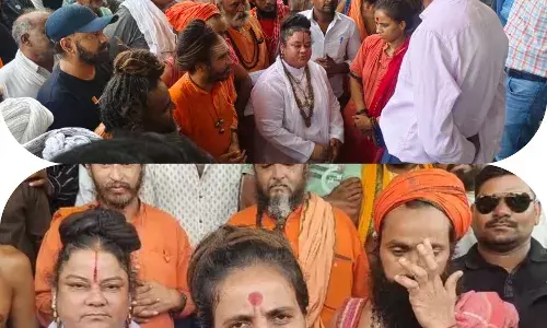 संत से मारपीट से गुस्साया संत समाज,सुरक्षा की मांग को लेकर एसडीएम को सौंपा ज्ञापन संत से मारपीट से गुस्साया संत समाज,सुरक्षा की मांग को लेकर एसडीएम को सौंपा ज्ञापन