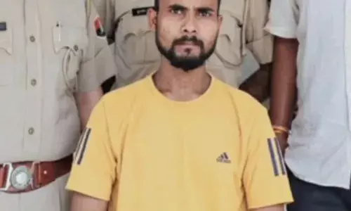 रेप का आरोपी किराएदार युवक गिरफ्तार