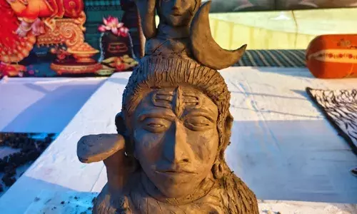 भक्तों ने बनाए 21 हजार पार्थिव शिवलिंग, किया जलाभिषेक भक्तों ने बनाए 21 हजार पार्थिव शिवलिंग, किया जलाभिषेक