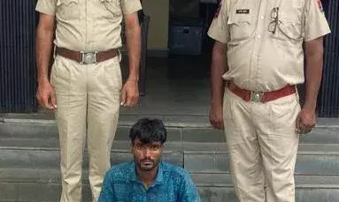 नाबालिग लडकी को भगाकर दुष्कर्म करने का आरोपित गिरफ्तार