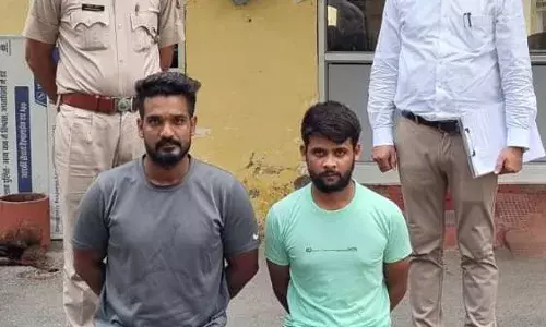 हिस्ट्रीशीटर सहित दो आरोपित गिरफ्तार, एक पर था दो हजार रुपये का ईनाम