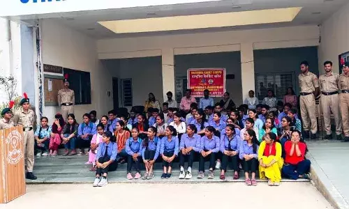 श्री प्राज्ञ महाविद्यालय में कारगिल विजय दिवस मनाया