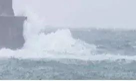 ताइवान में चक्रवाती तूफान गेमी ने मचाई तबाही, 8 की मौत, सैकड़ों घायल