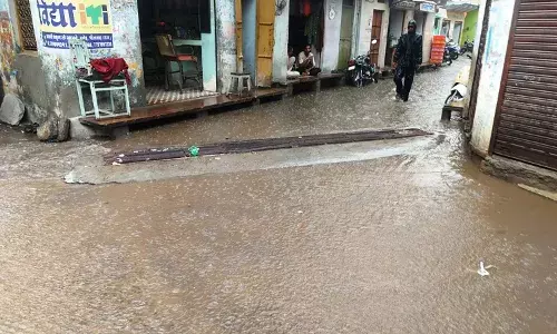 हमीरगढ़ में हुई में 55 mm बारिश हमीरगढ़ में हुई में 55 mm बारिश