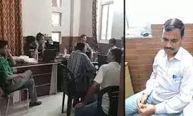 दौसा आबकारी अधिकारी एक लाख 70 हजार की रिश्वत लेते गिरफ्तार दौसा आबकारी अधिकारी एक लाख 70 हजार की रिश्वत लेते गिरफ्तार