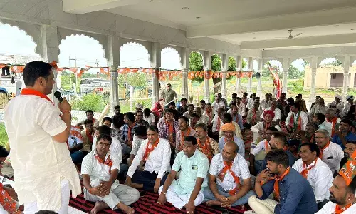 लाम्बिया कलां में रायला मण्डल की कार्यशाला आयोजित