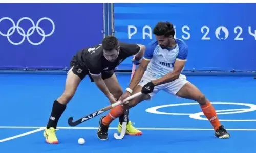 पेरिस में भारतीय हॉकी टीम ने लहराया परचम, सांस रोक देने वाले मैच में न्यूजीलैंड को 3-2 से हराया