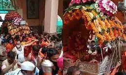 महाकालेश्वर की दूसरी सवारी सोमवार को हाथी पर मनमहेश तो पालकी में दर्शन देने निकलेंगे चंद्रमौलेश्वर