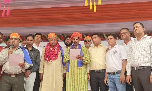कार्यकारिणी सदस्यों ने ली शपथ