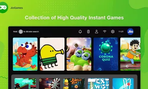 जियो गेम्स ने अपने प्लेटफॉर्म पर गूगल गेम स्नैक्स का इंटीग्रेशन किया