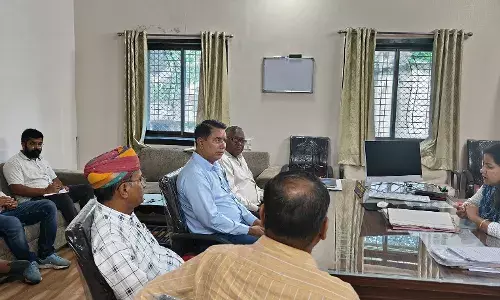 ब्लॉक स्तरीय अधिकारियों की बैठक आयोजित