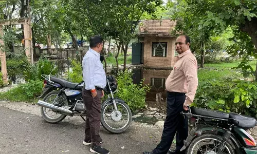 सीएमएचओ ने कांकरोली सामुदायिक स्वास्थ्य केन्द्र का किया निरीक्षण