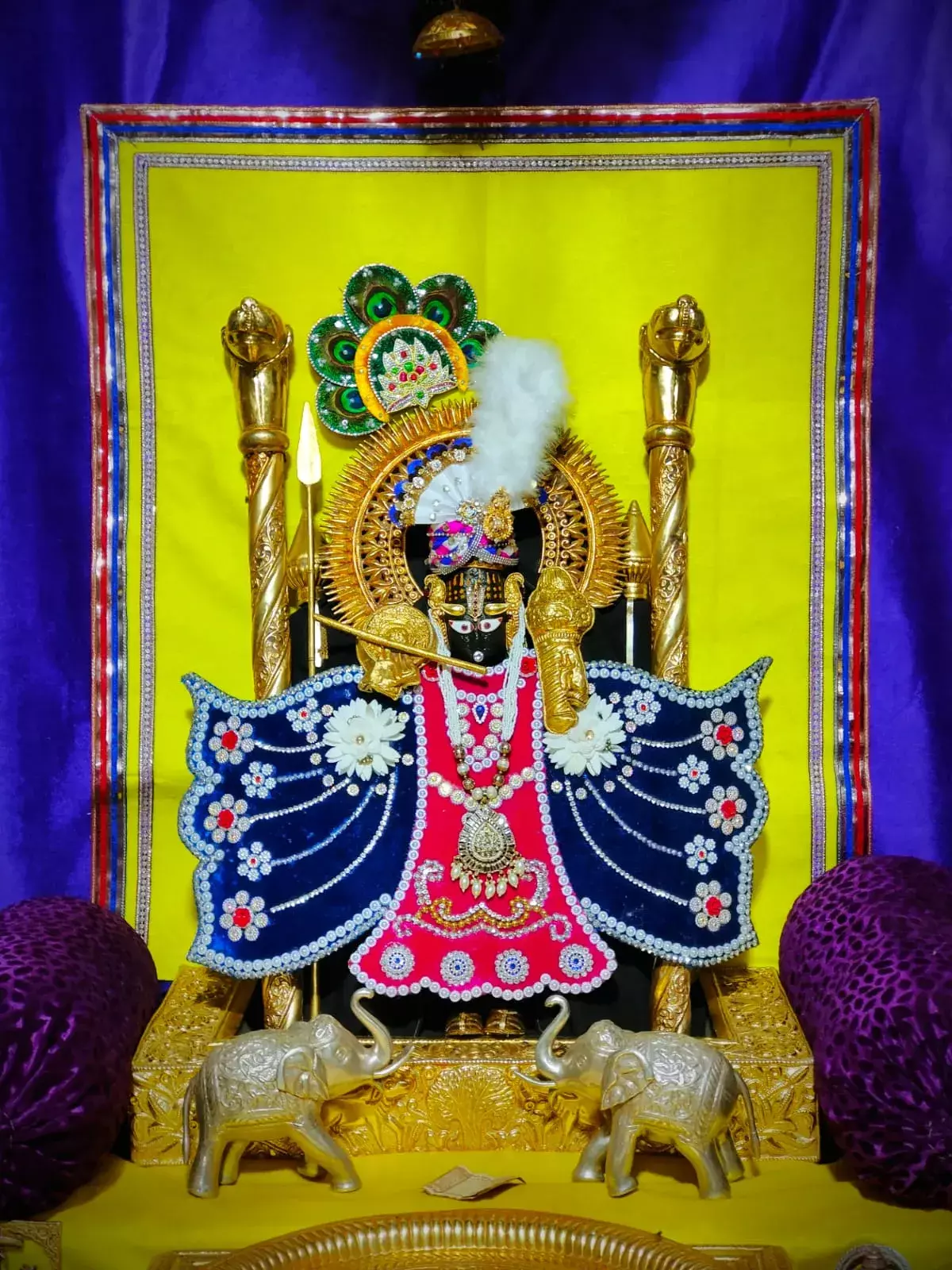 जय श्री कोटड़ी श्याम दरबार आज मंगला श्रृंगार आरती के दर्शन दिनांक     30-07-2024*