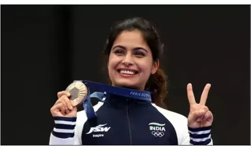भारत को एक और पदक, मनु ने रचा इतिहास, दो पदक जीतने वाली पहली भारतीय बनीं
