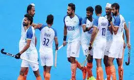 भारतीय पुरुष हॉकी टीम ने आयरलैंड को 2-0 से हराया
