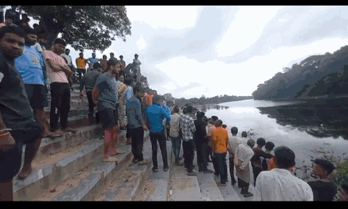 चित्तौड़गढ़ :संगम नदी में युवक युवती की हाथ बंधी लाशे तेरती हुई मिली