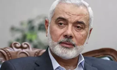 तेहरान में मारा गया हमास चीफ इस्माइल हानिया