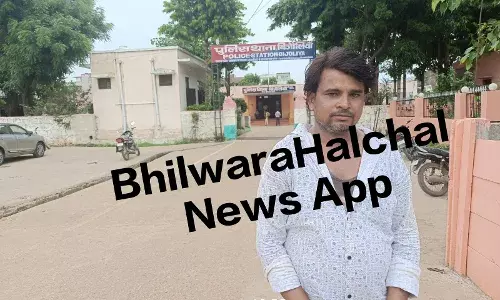 बिजौलियां में बेलगाम बदमाश, दिनदहाड़े युवक को लूटा, पीछा किया तो कुल्हाड़ी से काट दिये बाइक के टायर, दहशतजदा ग्रामीणों ने घेरा थाना