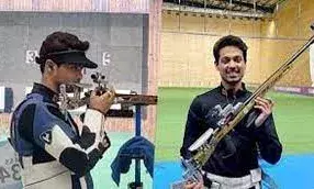 कुसाले 50 मीटर राइफल थ्री पोजीशन के फाइनल में कुसाले 50 मीटर राइफल थ्री पोजीशन के फाइनल में