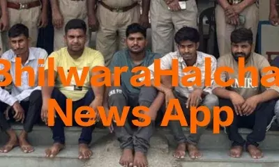 मंदिर में चोरी का झूंठा आरोप लगाकर युवको से मारपीट कर वीडियो वायरल किया, 7 गिरफ्तार