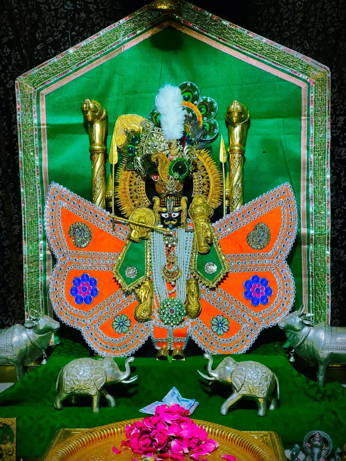 जय श्री कोटड़ी श्याम दरबार आज मंगला श्रृंगार आरती के दर्शन दिनांक     02-08-2024*