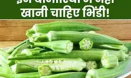 भूलकर भी न खाएं भिंडी! स्वाद के चक्कर में पड़ सकते हैं लेने के देने भूलकर भी न खाएं भिंडी! स्वाद के चक्कर में पड़ सकते हैं लेने के देने