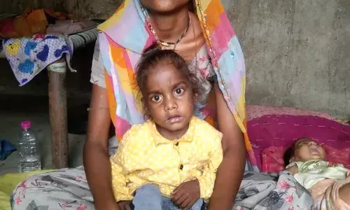 पोषण पुर्नवास केन्द्र ने दिया बच्चे को दिया नवजीवन