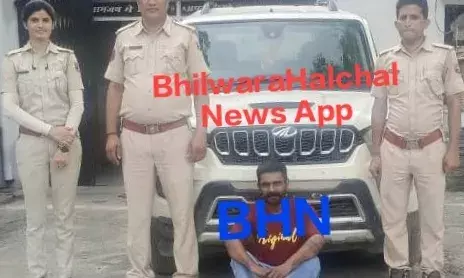 ट्रायल के बहाने कार बाजार से उड़ाई स्कॉर्पियो बरामद, आरोपित गिरफ्तार, मौज-शौक के लिए दिया वारदात को अंजाम