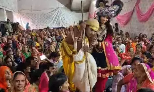 भागवत महापुराण का आज समाप भागवत महापुराण का आज समाप