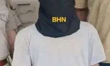 लेबर कॉन्ट्रेक्टर पर फायरिंग के मामले में फरार आरोपित गिरफ्तार, 10 हजार रुपये का घोषित था ईनाम